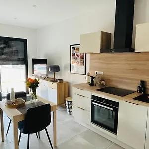 Apartment Centre De 38m2, Roanne